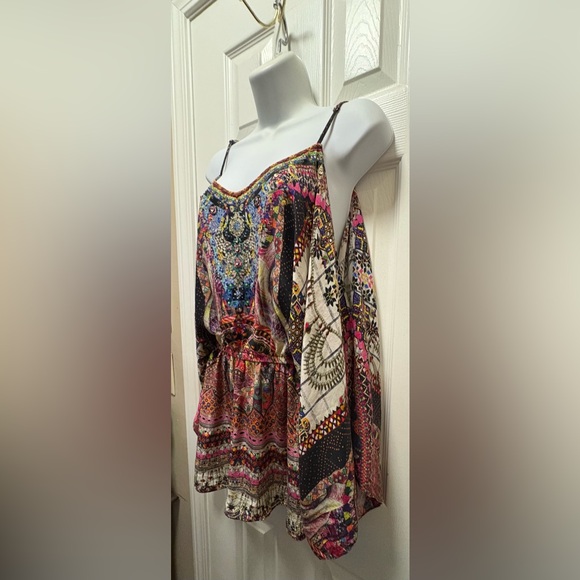 Camilla Multicolor Mini Dress - Picture 5 of 9